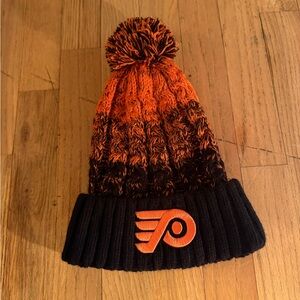 Philadelphia Flyers Knit Beanie with Logo